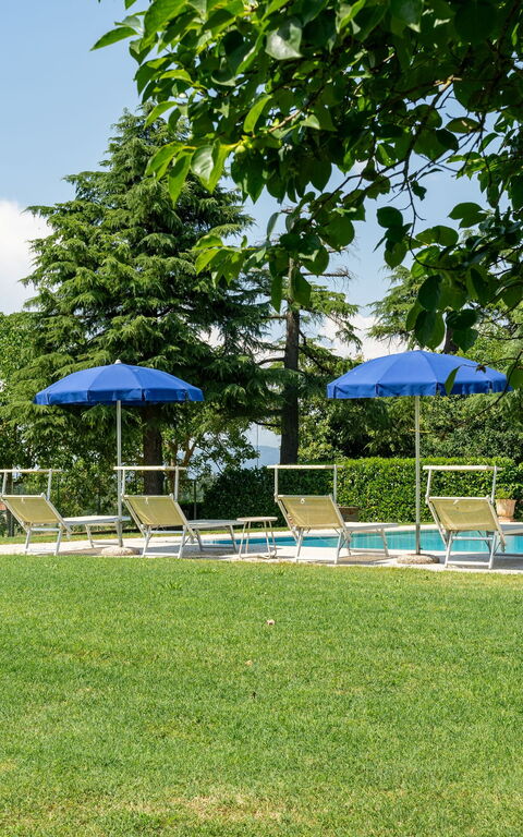 Casale Miro: Außen, Draussen, Schwimmbad