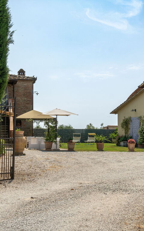 Casale Miro: Haupteingang