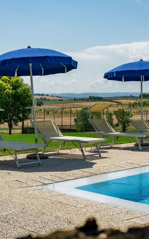 Casale Miro: Außen, Draussen, Schwimmbad