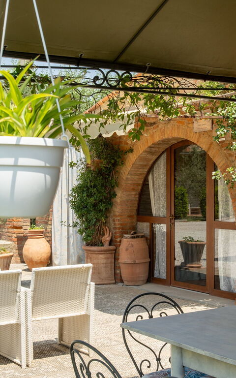 Casale Miro: Außen, Balkon / Terrasse / Patio, Draussen