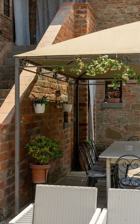 Casale Miro: Außen, Balkon / Terrasse / Patio, Draussen