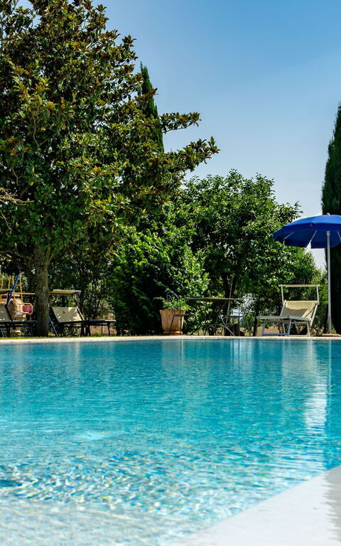 Casale Miro: Außen, Draussen, Schwimmbad