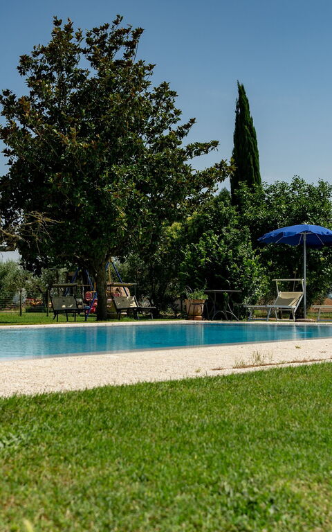 Casale Miro: Außen, Draussen, Schwimmbad