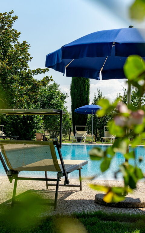 Casale Miro: Außen, Draussen, Schwimmbad