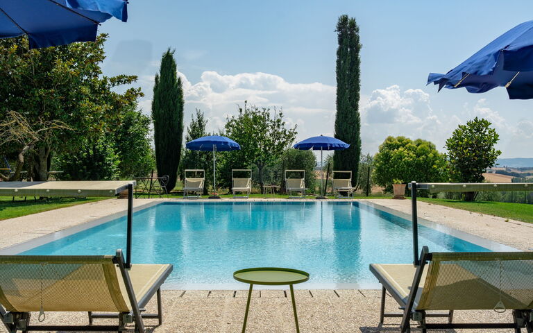 Casale Miro: Außen, Draussen, Schwimmbad