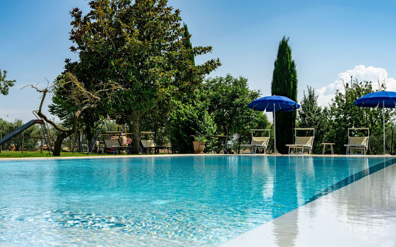 Casale Miro: Außen, Draussen, Schwimmbad