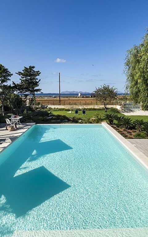 Villa Salinella: Schwimmbad