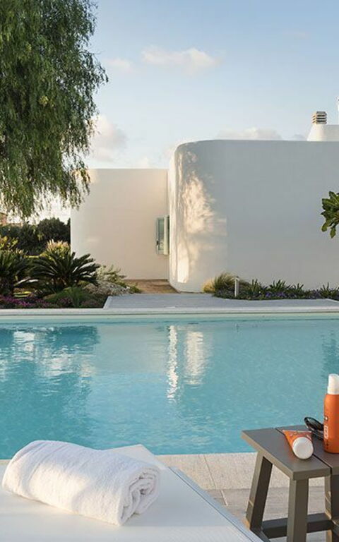 Villa Salinella: Schwimmbad