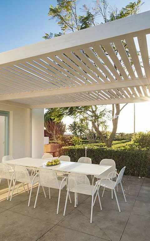 Villa Salinella: Draussen