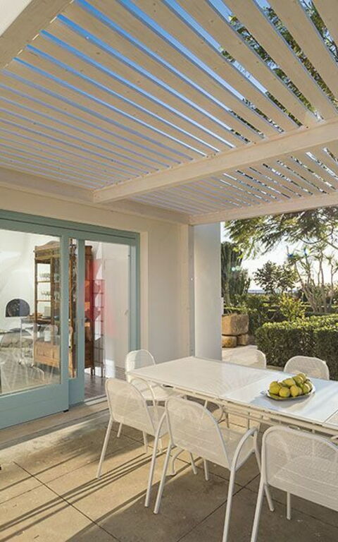 Villa Salinella: Draussen