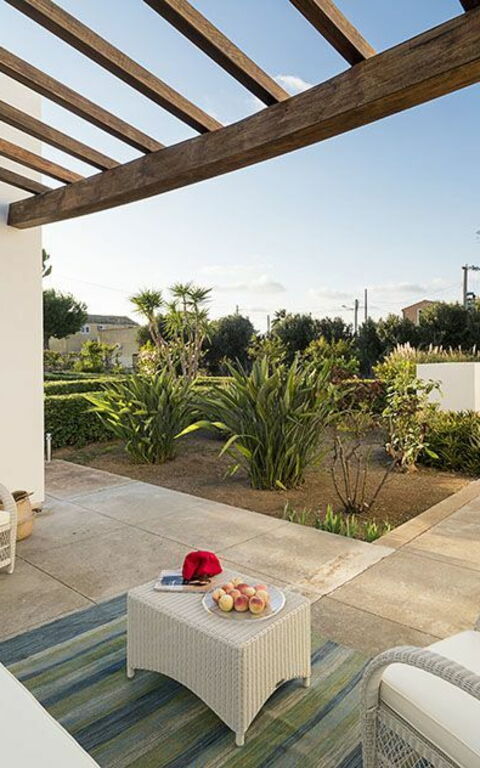 Villa Salinella: Draussen