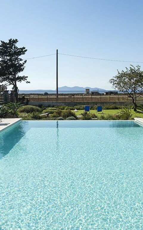 Villa Salinella: Schwimmbad