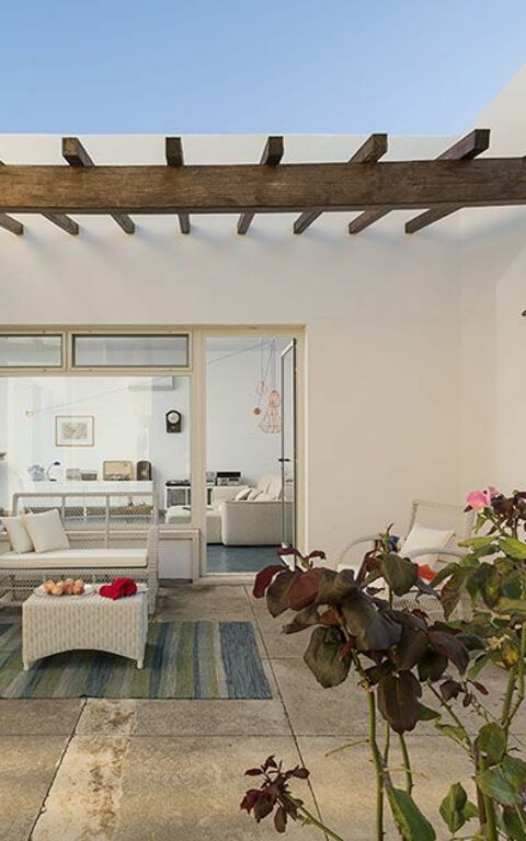 Villa Salinella: Draussen