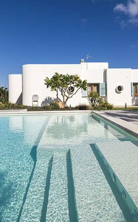 Villa Salinella: Schwimmbad