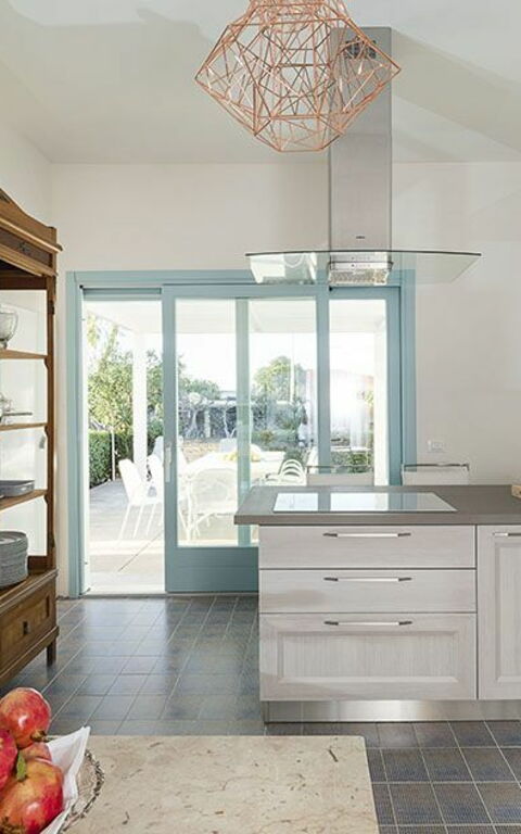 Villa Salinella: Küche