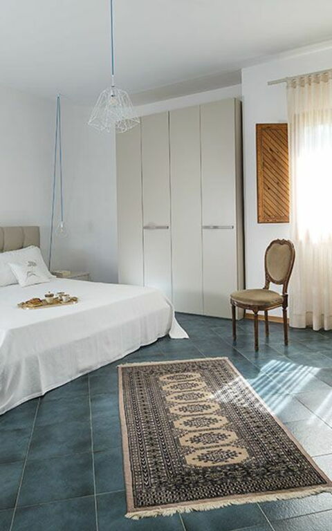 Villa Salinella: Schlafzimmer