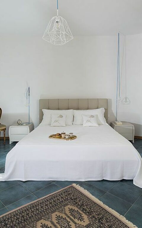 Villa Salinella: Schlafzimmer