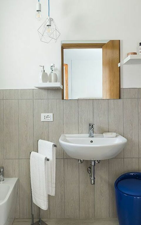 Villa Salinella: Bad