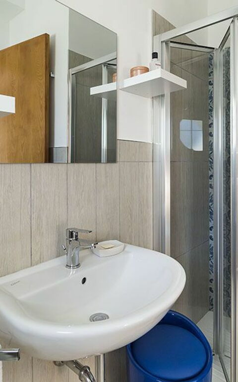 Villa Salinella: Bad