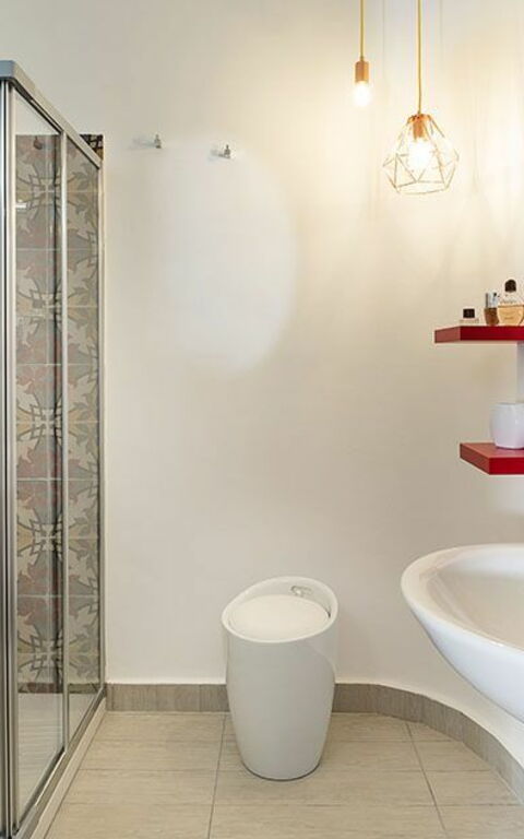 Villa Salinella: Bad