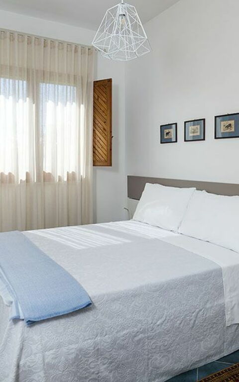 Villa Salinella: Schlafzimmer