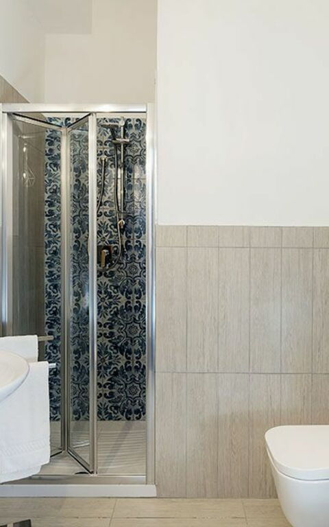 Villa Salinella: Bad