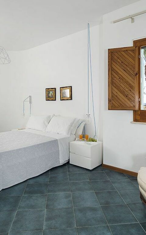 Villa Salinella: Schlafzimmer