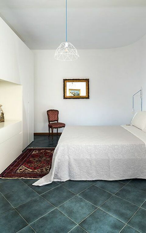 Villa Salinella: Schlafzimmer