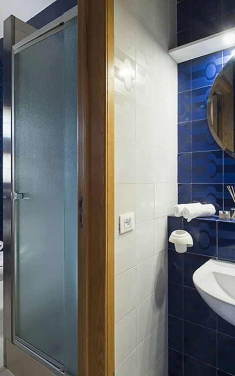 Villa Salinella: Bad