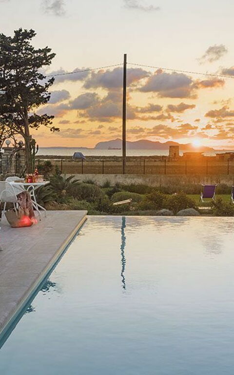 Villa Salinella: Schwimmbad