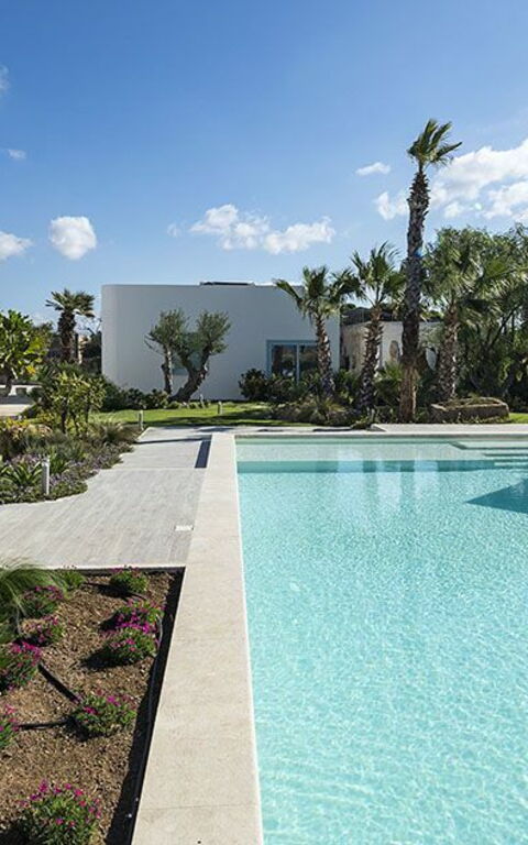 Villa Salinella: Schwimmbad