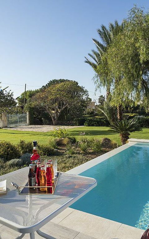 Villa Salinella: Garten, Schwimmbad