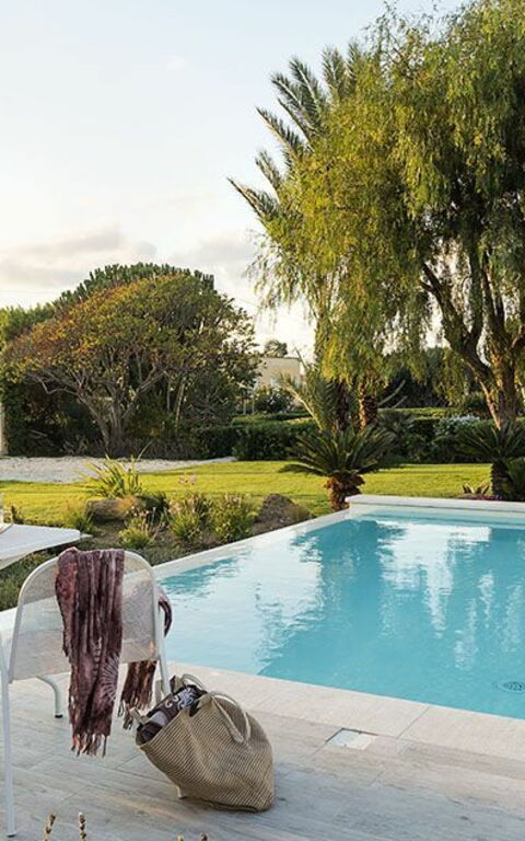 Villa Salinella: Garten, Schwimmbad