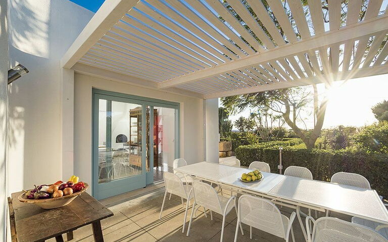 Villa Salinella: Draussen