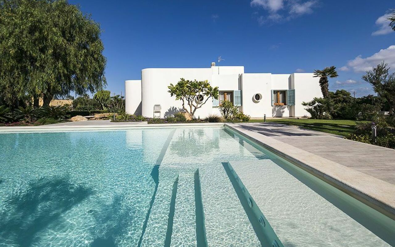 Villa Salinella: Schwimmbad