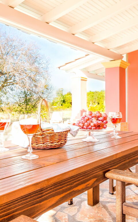 Beach Villa Joanna: Balkon / Terrasse / Patio, Draussen