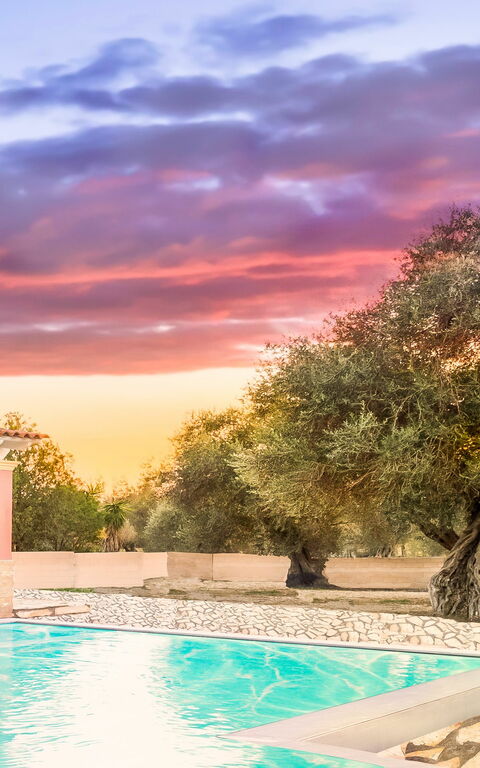 Beach Villa Joanna: Draussen, Garten, Schwimmbad