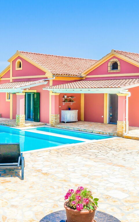 Beach Villa Joanna: Draussen, Garten, Schwimmbad