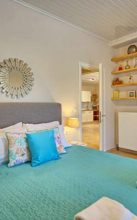 Beach Villa Joanna: Schlafzimmer