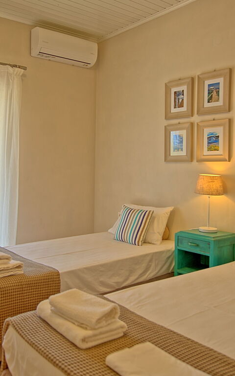 Beach Villa Joanna: Schlafzimmer