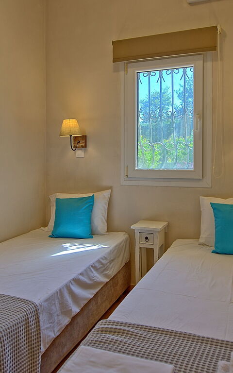 Beach Villa Joanna: Schlafzimmer