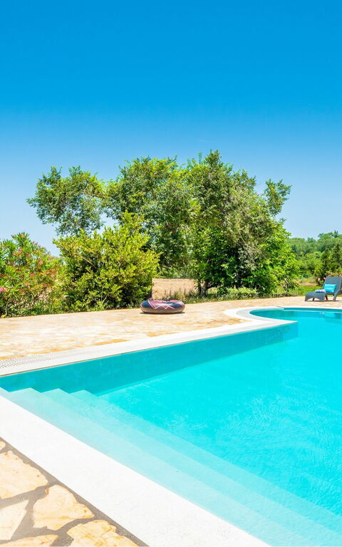 Beach Villa Joanna: Schwimmbad