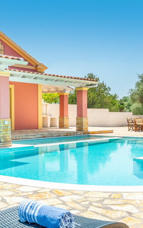 Beach Villa Joanna: Ansichten, Außen, Draussen, Schwimmbad