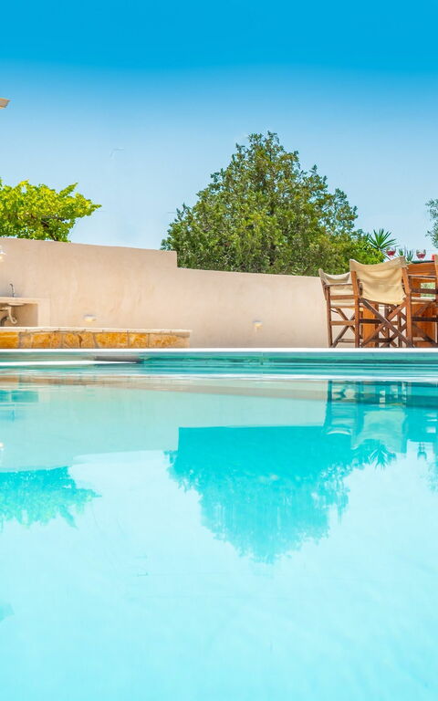 Beach Villa Joanna: Schwimmbad