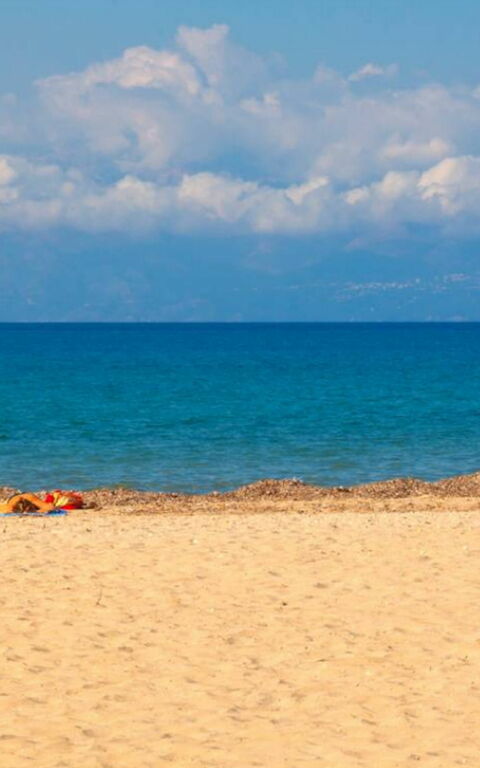 Beach Villa Joanna: Sommer