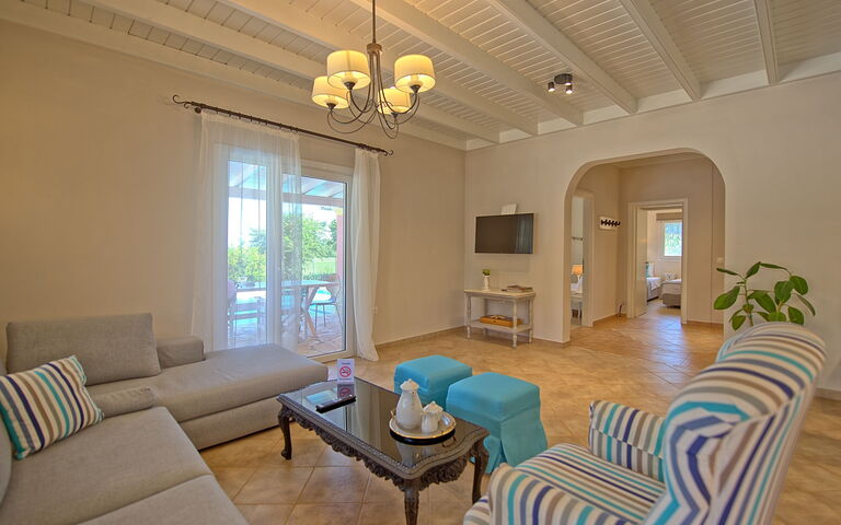 Beach Villa Joanna: Wohnzimmer