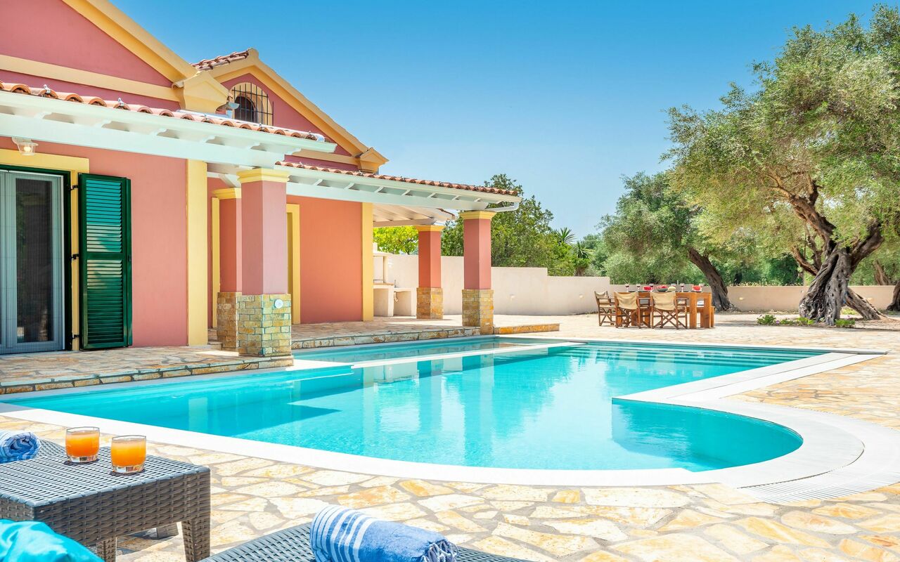 Beach Villa Joanna: Ansichten, Außen, Draussen, Schwimmbad