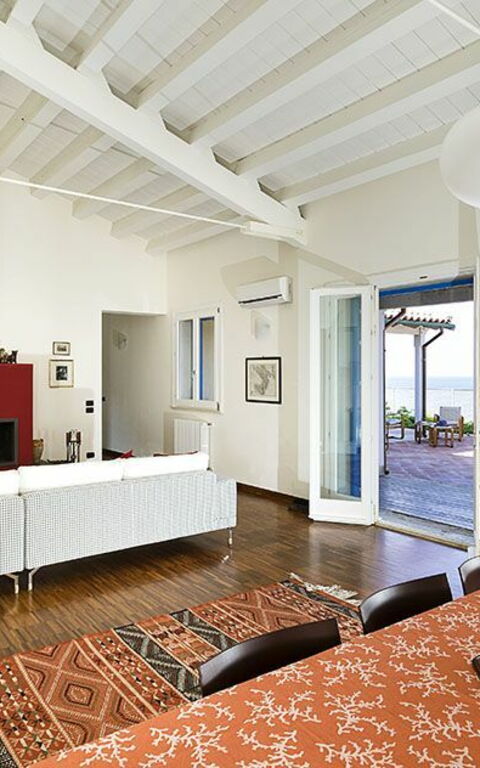 Villa Ala: Wohnzimmer