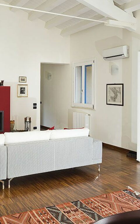 Villa Ala: Wohnzimmer