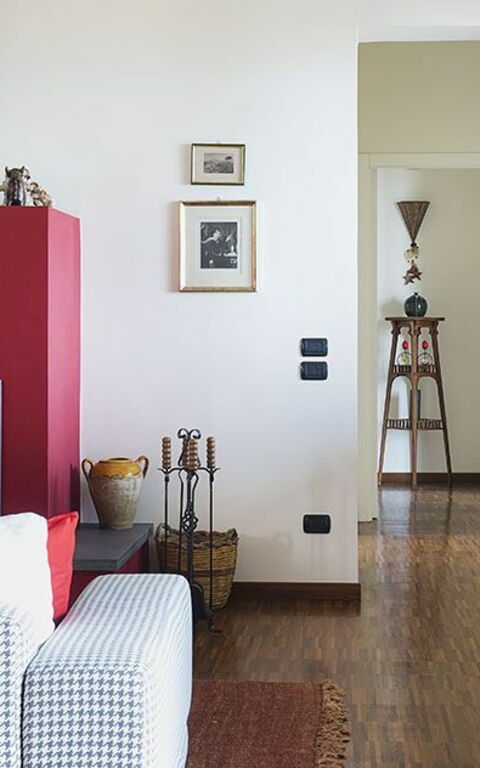 Villa Ala: Wohnzimmer